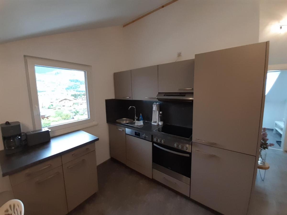 Haus Putzas Appartment Niedernsill Ngoại thất bức ảnh